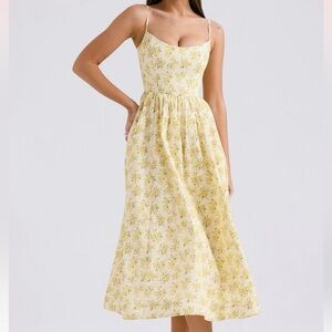 House of CB - Lolita Corset Midi Sundress (Size L) - BRAND NEW WITH TAGS!